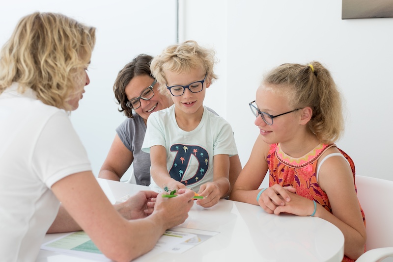 Kinder in unserer kieferorthopädischen Praxis